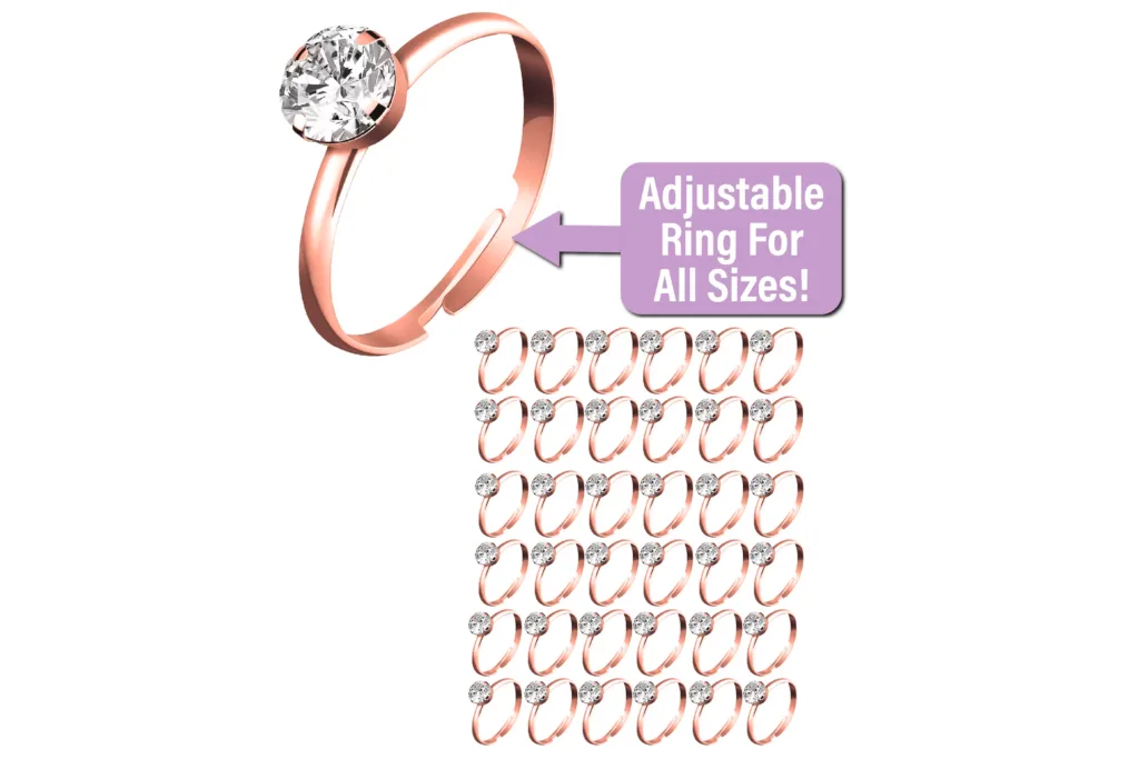 Bridal Shower Ring Game Rules + Free Printable Sign Details for Weddings